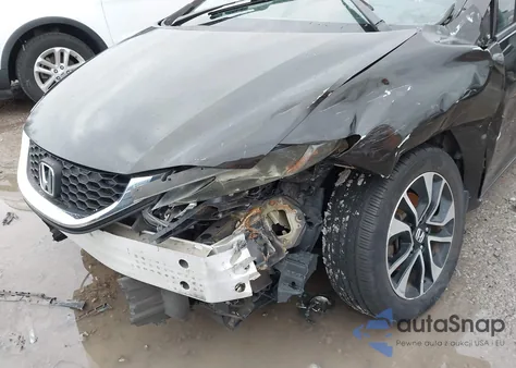 2014 Honda Civic Ex z USA, uszkodzony, nr VIN 2HGFB2F83EH559723